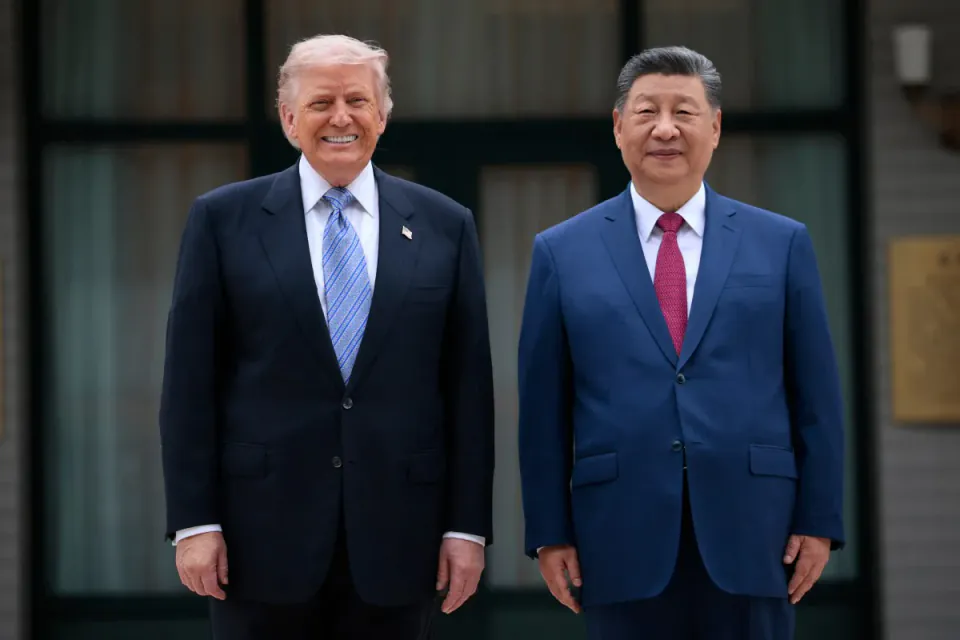 Xi Jinping Washington'da: Trump ile ticaret, Tayvan ve İran masada görseli