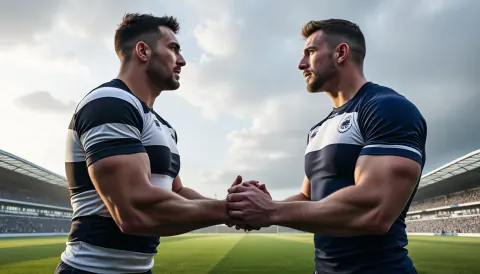 France A ve England XV Nedir? Vannes'taki Rugby Maçının Perdesi