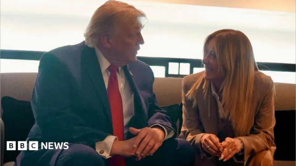 Meloni'den Trump'a sert yanıt: 'Ne ben ne de İtalya asla yalvarmaz' görseli