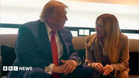 Meloni'den Trump'a sert yanıt: 'Ne ben ne de İtalya asla yalvarmaz'
