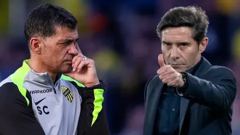 Trabzonspor'da teknik direktör kararı yaklaştı: Marcelino mı, Conceiçao mu?