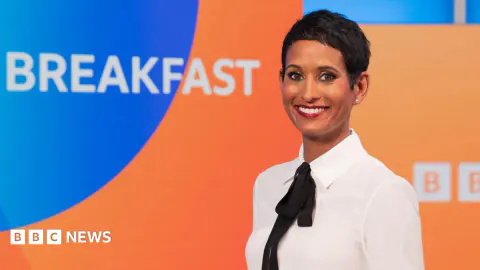 BBC'de Büyük Değişim: Naga Munchetty 17 Yıl Sonra Televizyonu Bırakıyor
