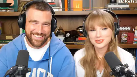 Taylor Swift, Travis Kelce ile ilişkinin erken günlerinden nadir görüntüler paylaştı: 'Cleveland Heights anıları'