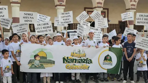 Şırnak’ta "Hayat Namazla Güzeldir" finali: Çocuklar yürüyüş ve namazla buluştu