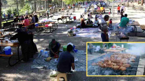 Gaziantep'te Mangal Yasağı Resmen Kaldırıldı: Mesire Alanları Bugün Açılıyor