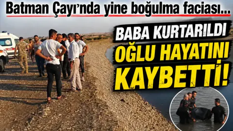 Batman Çayı'nda Feci Boğulma: 14 Yaşındaki Çocuk Yaşamını Yitirdi