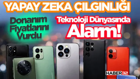 Yapay Zeka Donanım Krizi: Bellek Çipi Fiyatlarında %50 Artış Bekleniyor