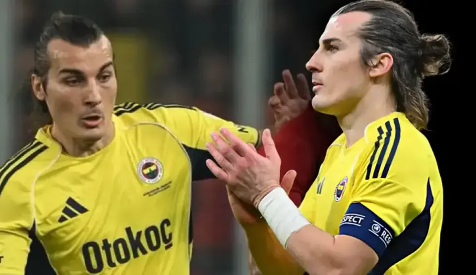 Fenerbahçe Resmi Bildirdi: Çağlar Söyüncü Çorum FK'ya Transfer Oldu görseli