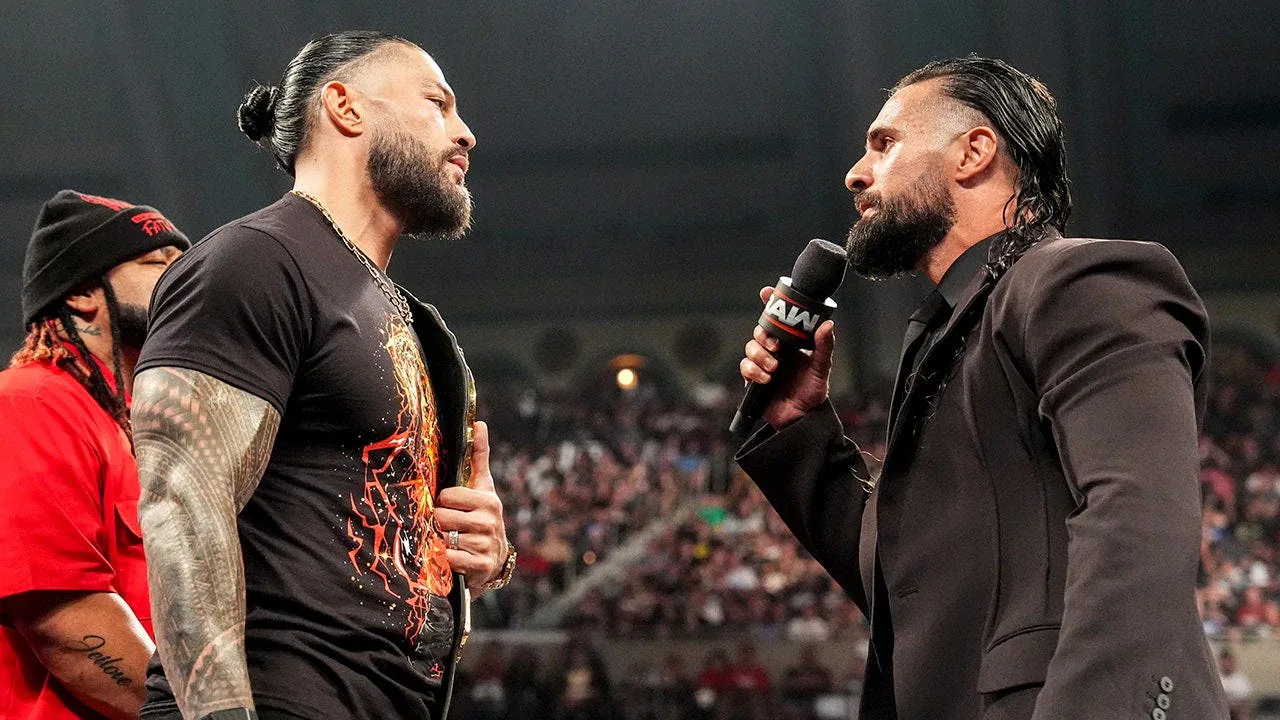 Seth Rollins'ten Roman Reigns'e Şok Çağrı: SummerSlam'de Son Dans mı? Seth Rollins'ten Roman Reigns'e Şok Çağrı: SummerSlam'de Son Dans mı?