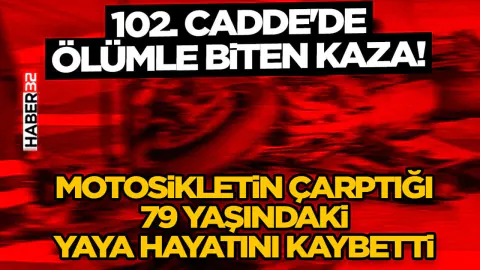 Isparta'da 102. Cadde'de Motosiklet Kazası: 79 Yaşındaki Adem Güvenç Yaşamını Yitirdi