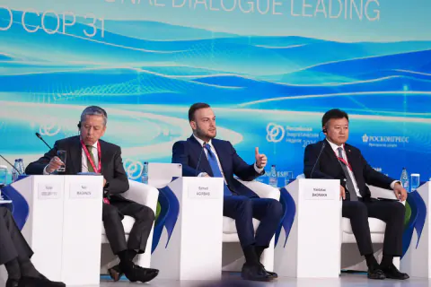 Samed Ağırbaş Rusya Enerji Haftası'nda uyardı: Gıda israfı enerji güvenliğini tehdit ediyor