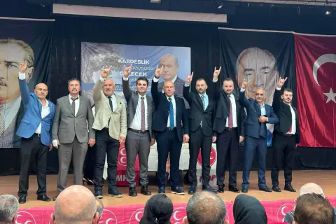 MHP Yalova Merkez İlçe Başkanlığına Barış Yılmaz Seçildi