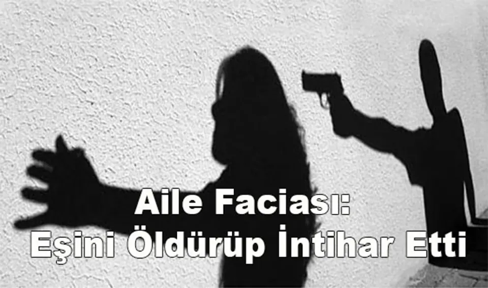 Şanlıurfa Suruç'ta Aile Faciası: Eşini Öldürüp İntihar Etti görseli