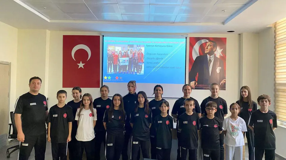 Yamaner Spor Kulübü'nden Gençlere 'Uyuşturucuya Hayır' Çağrısı görseli