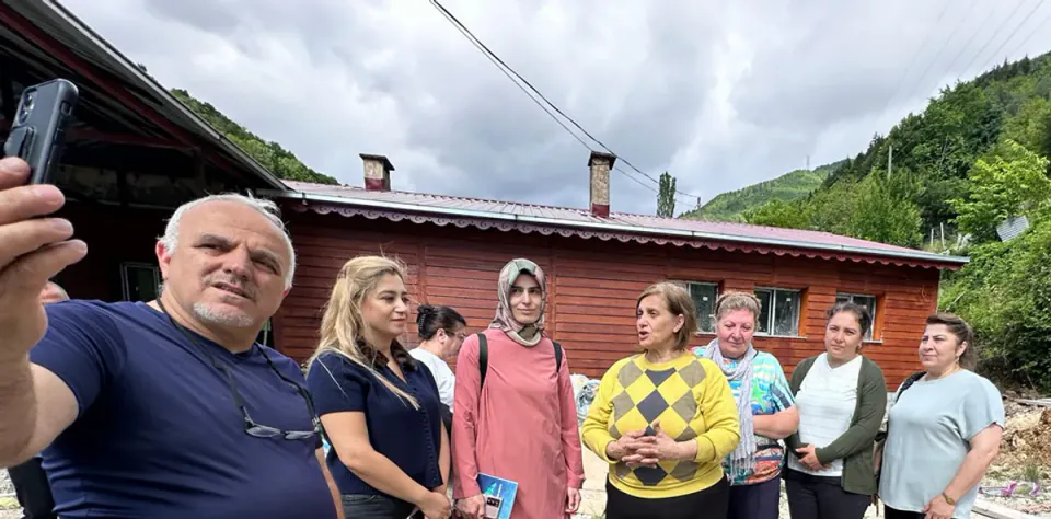 Artvin Beşpare Eko Kültür Köy Yaşam Merkezi'nde İnşaat Sona Erdi görseli