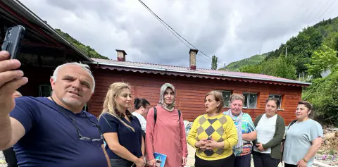 Artvin Beşpare Eko Kültür Köy Yaşam Merkezi'nde İnşaat Sona Erdi