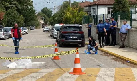 Bursa'da cipin çarpması sonucu 9 yaşındaki çocuk ağır yaralandı