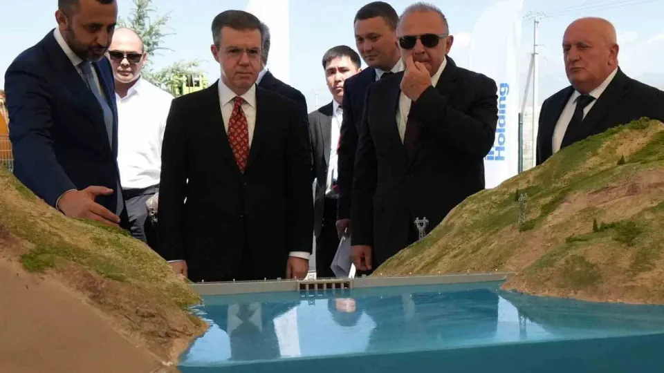İhlas Holding'den Kırgızistan'a 3 Milyar Dolarlık Enerji Hamlesi görseli