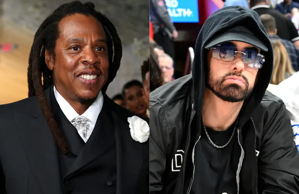 Hip-Hop Dünyasında Yüzyılın Buluşması: Jay-Z ve Eminem 25 Yıl Sonra Yeniden Bir Arada görseli