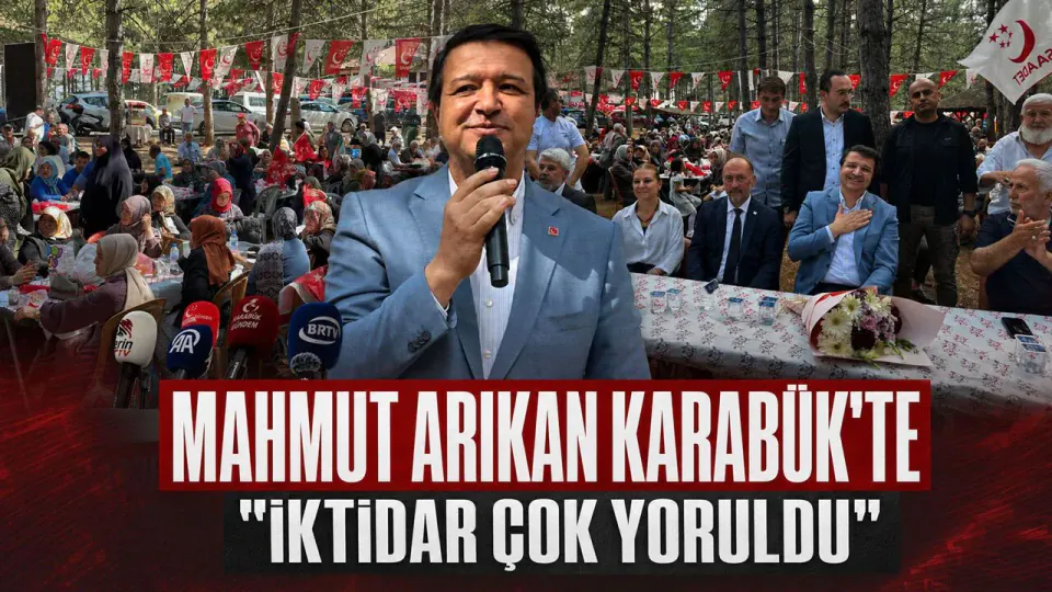 Mahmut Arıkan'dan İktidara Sert Eleştiri: 'Metal Yorgunluğunu da Aşmış Durumda' görseli