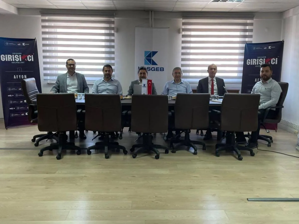 KOSGEB Afyonkarahisar'da Girişimci Projelerini Değerlendirdi KOSGEB Afyonkarahisar'da Girişimci Projelerini Değerlendirdi