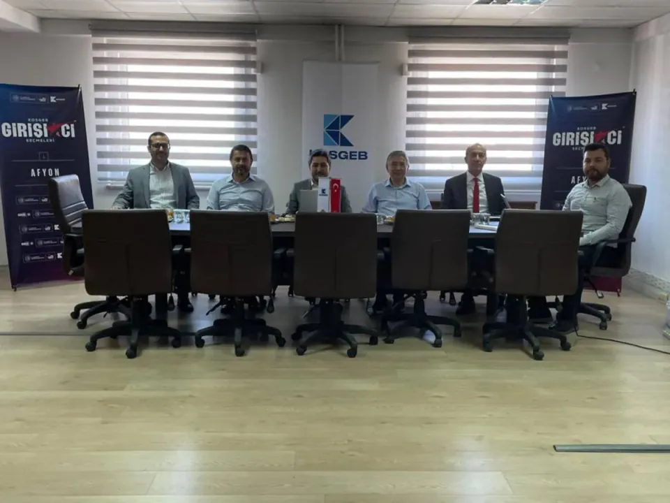 KOSGEB Afyonkarahisar'da Girişimci Projelerini Değerlendirdi görseli