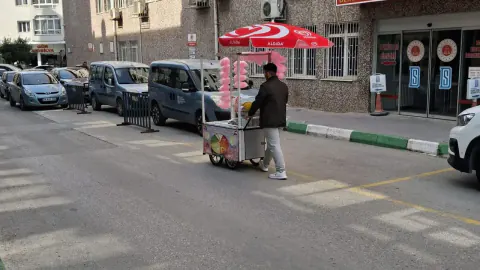 Kırklareli'de Ekim Havası Pamuk Şeker Renklerini Getirdi