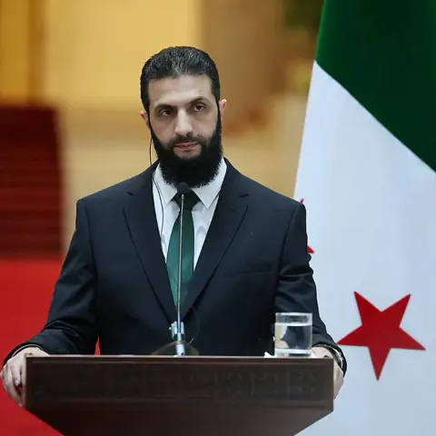 Suriye Cumhurbaşkanı Ahmed Şara'dan Lübnan'a Yönelik Kritik Açıklama