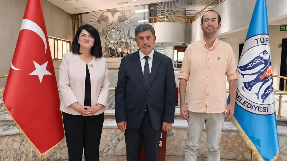 EBYÜ Kadın ve Aile Merkezi'nden Başkan Aksun'a kongre hazırlıkları ziyareti görseli