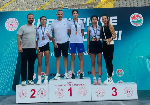 Erdek Atletik NYZ Spor Kulübü'nden U-18 Türkiye Şampiyonası'nda Tarihi Başarı