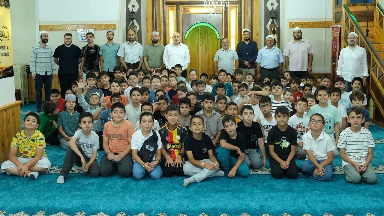 Erzincan'da Hafızlık Hazırlık Programı: Çocuklar Hem Okuyor Hem Spor Yapıyor Erzincan'da Hafızlık Hazırlık Programı: Çocuklar Hem Okuyor Hem Spor Yapıyor