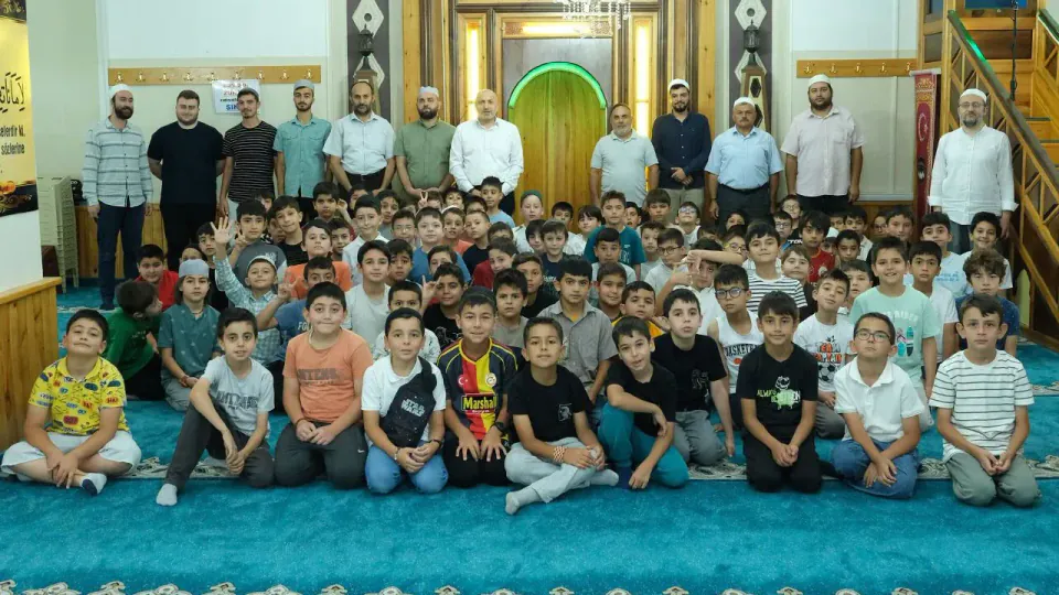 Erzincan'da Hafızlık Hazırlık Programı: Çocuklar Hem Okuyor Hem Spor Yapıyor görseli