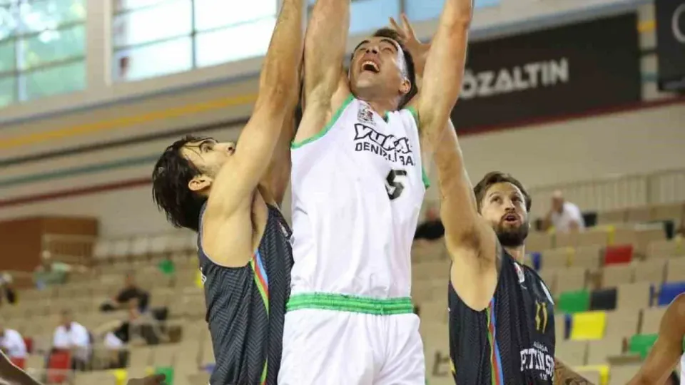 Y. Denizli Basket, Gloria Cup'ta Petkimspor'u son çeyrekte çevirdi: 88-84 görseli