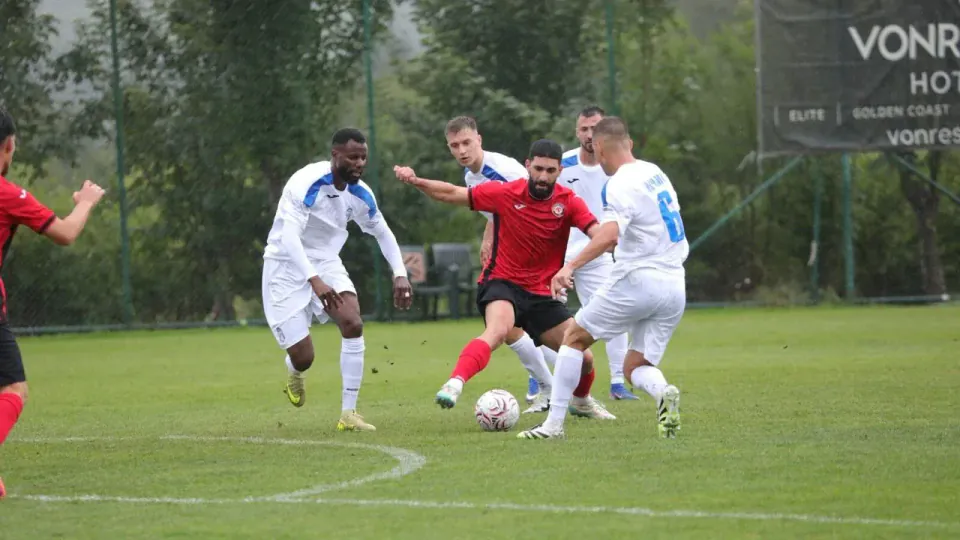 Arca Çorum FK, Tirana ile Bolu'da karşı karşıya geldi: 0-0 görseli