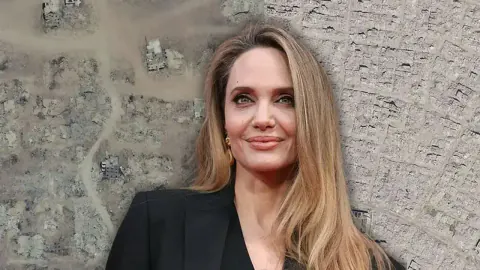 Angelina Jolie Gazze yıkımını uydu görüntüleriyle belgeler: "Dünya izliyor"