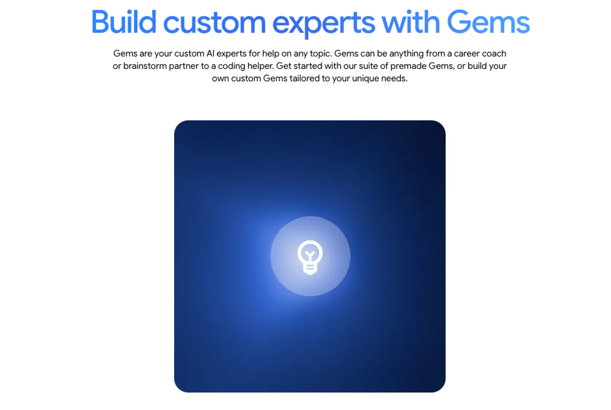Google Gemini Gems: Kişiselleştirilmiş Yapay Zeka Asistanı Nasıl Oluşturulur? Google Gemini Gems: Kişiselleştirilmiş Yapay Zeka Asistanı Nasıl Oluşturulur?