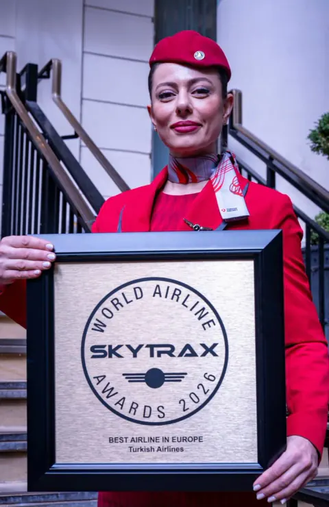 Türk Hava Yolları Skytrax'te 11. kez Avrupa Şampiyonu, Dünyada 5. Oldu