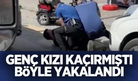 Kayıp Genç Kız Operasyonu: Şüpheli Kovalamaca Sonunda Yakalandı