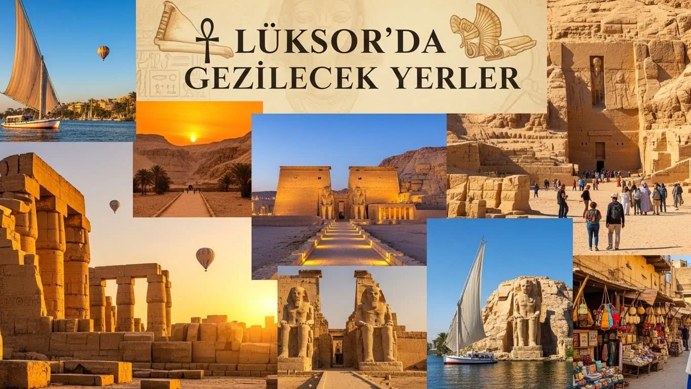 Luksor'un Gizemli Mezarları: Antik Mısır'ın Ölümsüzlük Yolculuğu Luksor'un Gizemli Mezarları: Antik Mısır'ın Ölümsüzlük Yolculuğu