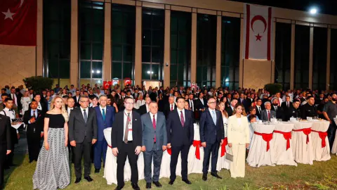 KKTC'de 20 Temmuz Barış ve Özgürlük Bayramı kutlamaları sürüyor