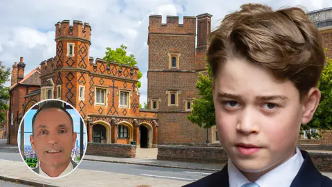 Prens George Eylül'de Eton Koleji'ne başlıyor: Babası William'ın mezun olduğu okulda neler onu bekliyor?