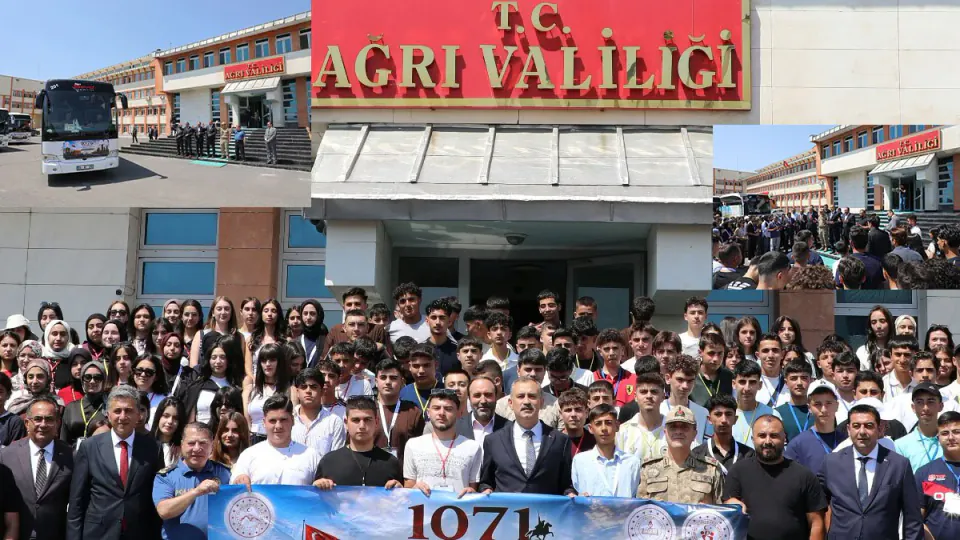 Ağrılı 200 Öğrenci Tarih Yolculuğuna Çıktı: Duraklar Ahlat, Çanakkale ve Ankara görseli