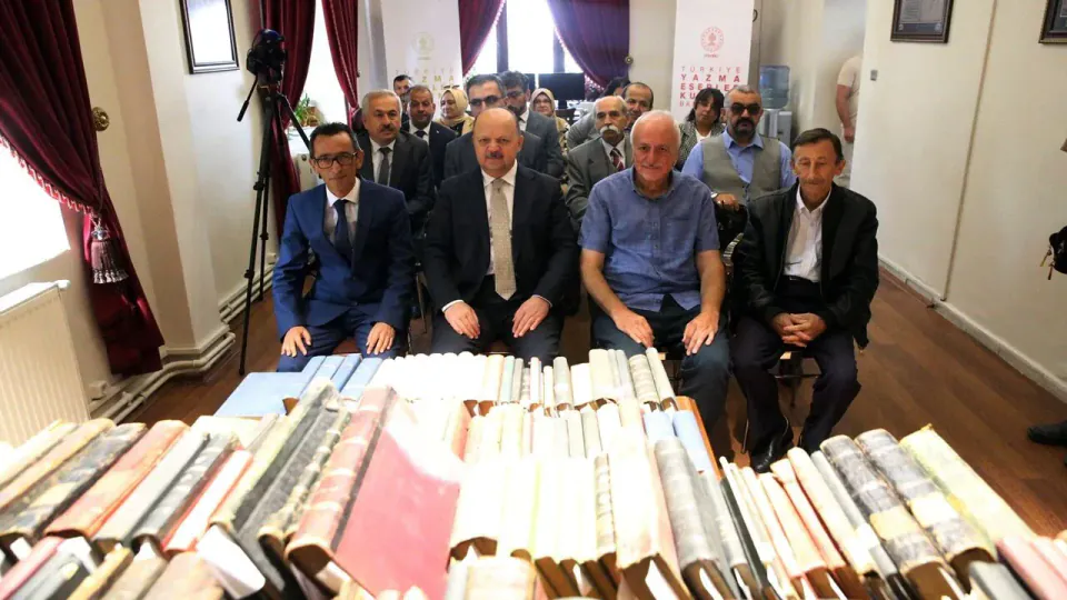 Kastamonu Yazma Eser Kütüphanesi'ne 228 nadire eser kazandırıldı görseli