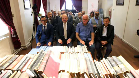 Kastamonu Yazma Eser Kütüphanesi'ne 228 nadire eser kazandırıldı