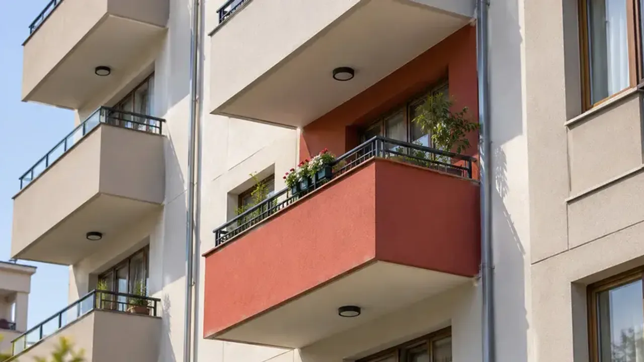 Balkon rengi değiştirenlere ağır ceza: Eski haline getirme ve masraflar sizden Balkon rengi değiştirenlere ağır ceza: Eski haline getirme ve masraflar sizden