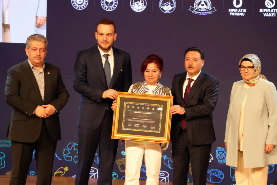Kayseri Valisi Gökmen Çiçek'ten Yeşil Mutabakat ve Sıfır Atık Vurgusu görseli