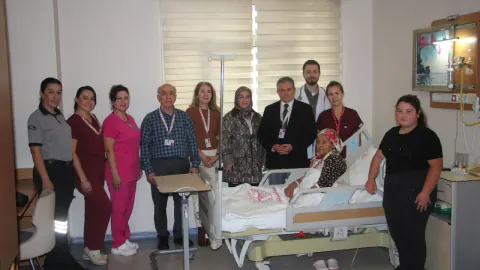 Nazilli Devlet Hastanesi'nde tarihi ilk: Koroner bypass ameliyatı başarılı, hasta taburcu edildi