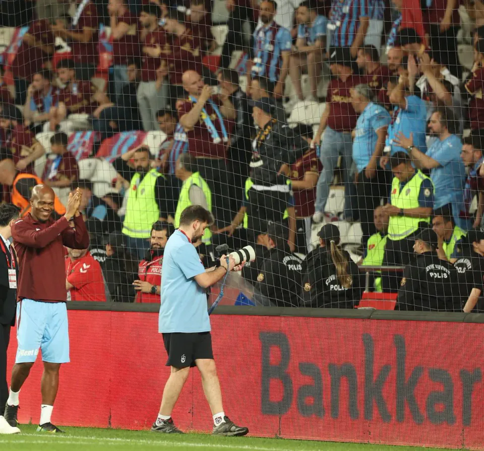 Trabzonspor'da Bir Devrin Sonu: Anthony Nwakaeme'den Duygusal Veda görseli