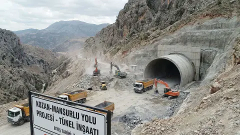 Kozan-Mansurlu Yolu'nda Kritik Viraj: Adana-Kayseri Yolculuğu 2 Saate İniyor