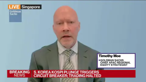 Güney Kore Borsasında Devre Kesici Alarmı: Goldman Sachs'tan Kritik Tahmin